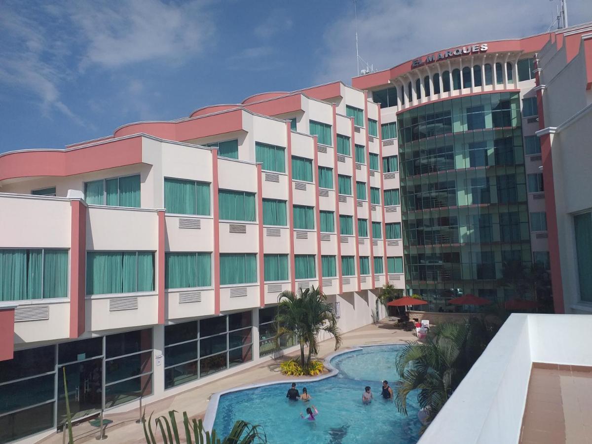Hotel El Marques Atacames Exteriér fotografie