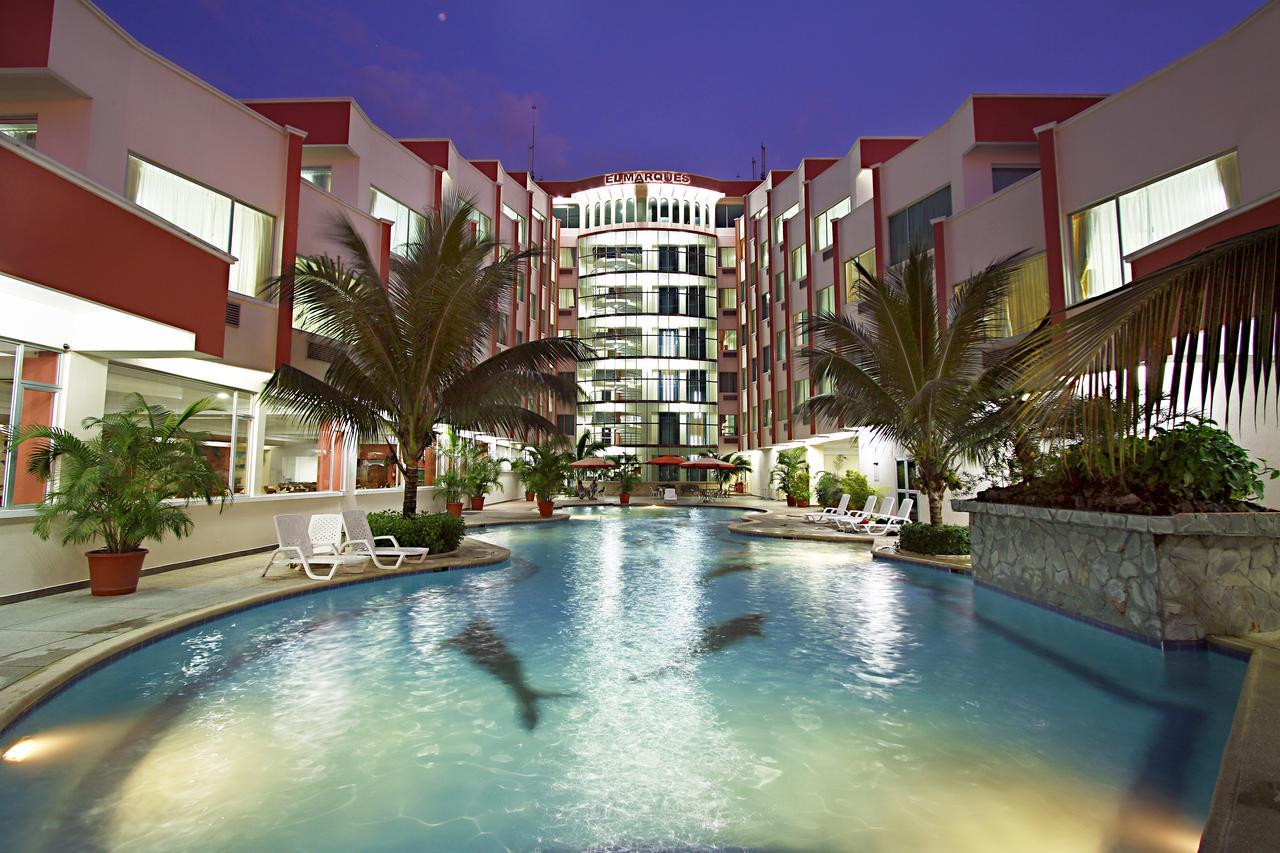 Hotel El Marques Atacames Exteriér fotografie