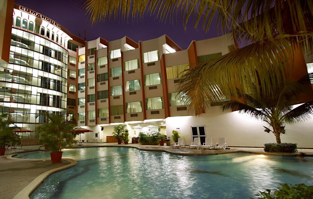 Hotel El Marques Atacames Exteriér fotografie